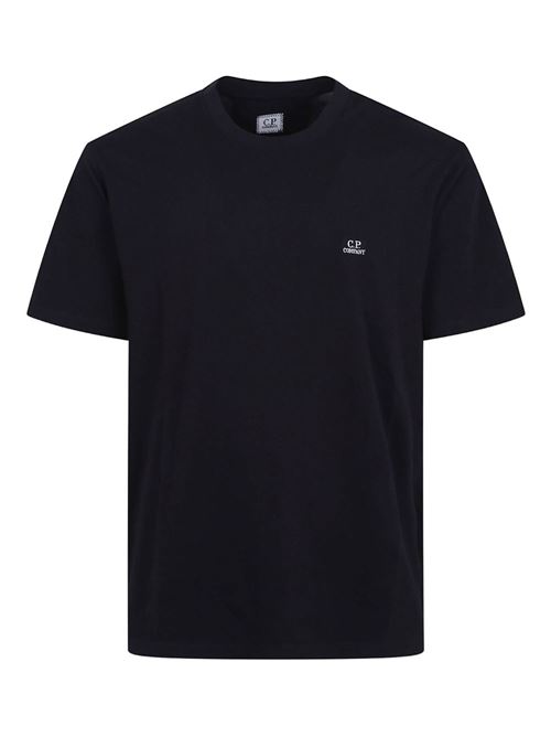 T-shirt uomo mezza manica navy con logo CP COMPANY | RCCMTS726A005100W888